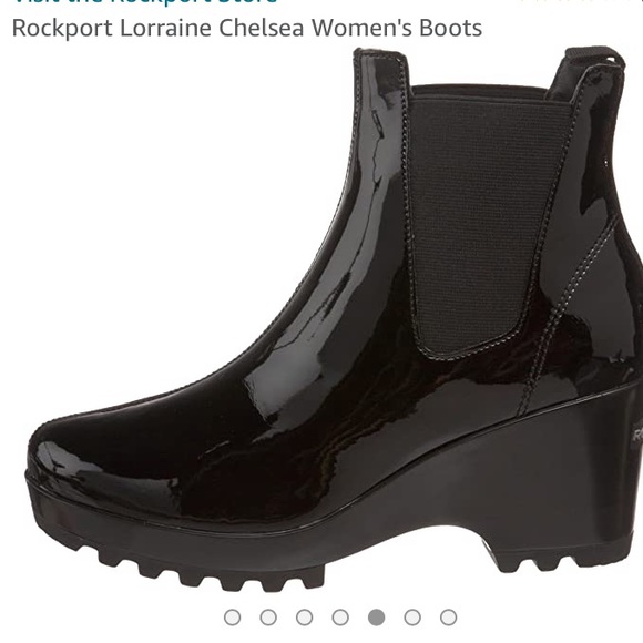 Rockport | Lorraine Chelsea Boots in black - Picture 3 of 11